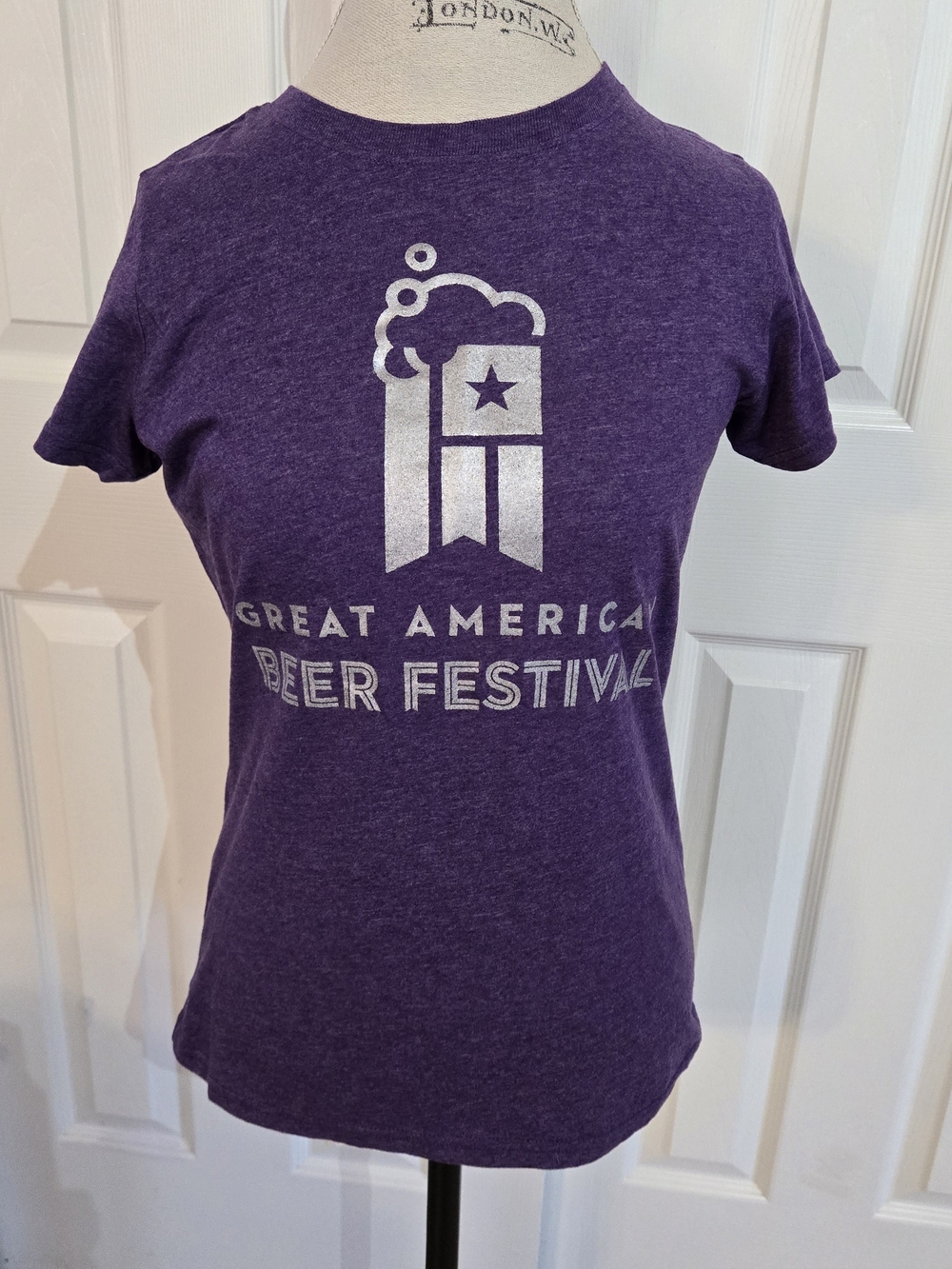 Oura Purple Great American Beer Festival Tee